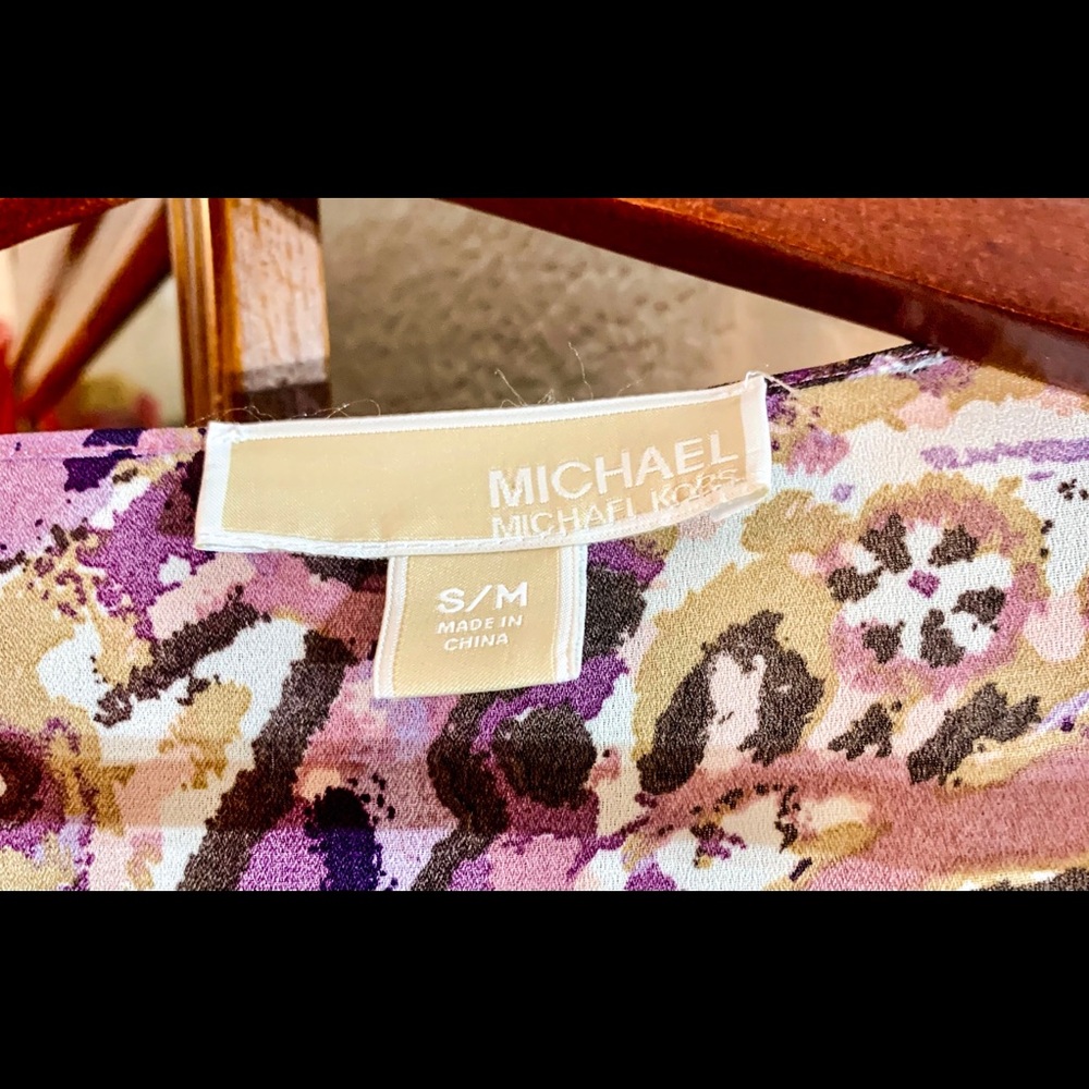 Michael Kors Butterfly Sleeve Top S/M Lightweight